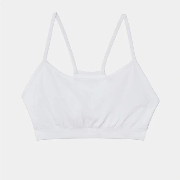 Splits59 Loren Seamless Bra in White - Picture 4 of 7
